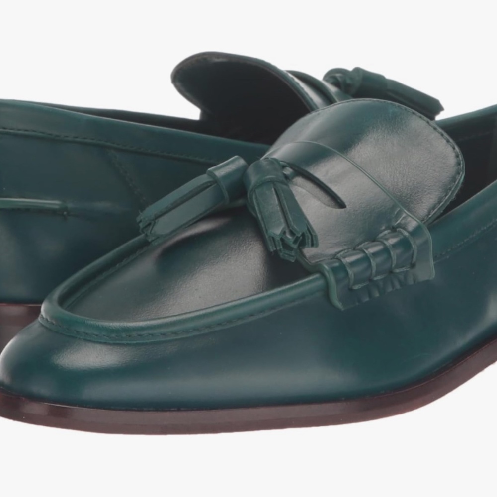 Vince Camuto Chiamry Loafer Teal size 7